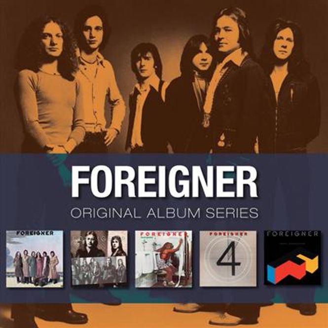 Hovedbilde Foreigner - Original Album Series (5CD)