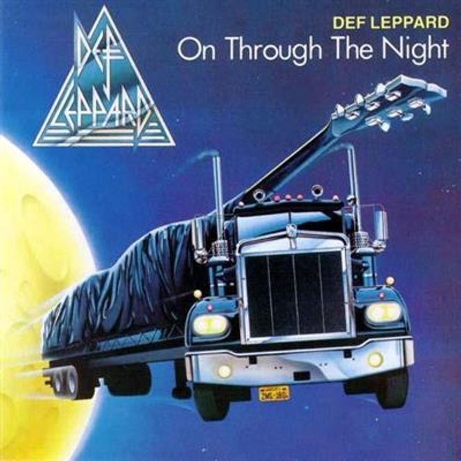 Hovedbilde Def Leppard - On Through The Night (CD)