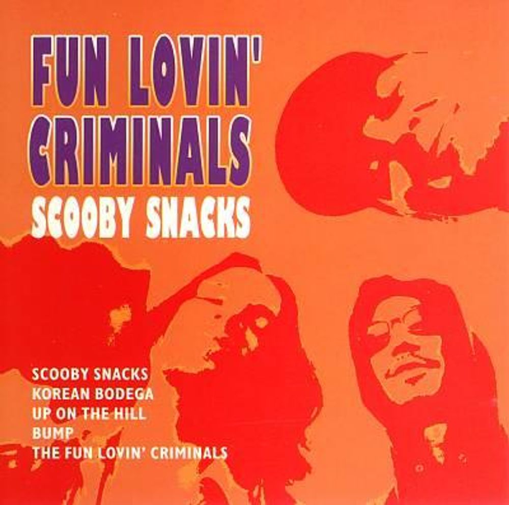 Fun Lovin' Criminals - Scooby Snacks (CD)