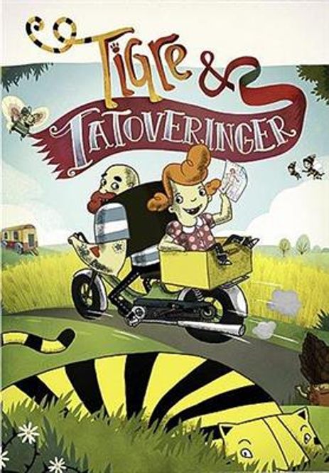 Hovedbilde Tigre Og Tatoveringer (DVD)