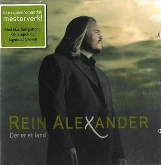 Hovedbilde Rein Alexander - Det Er Et Land (CD)