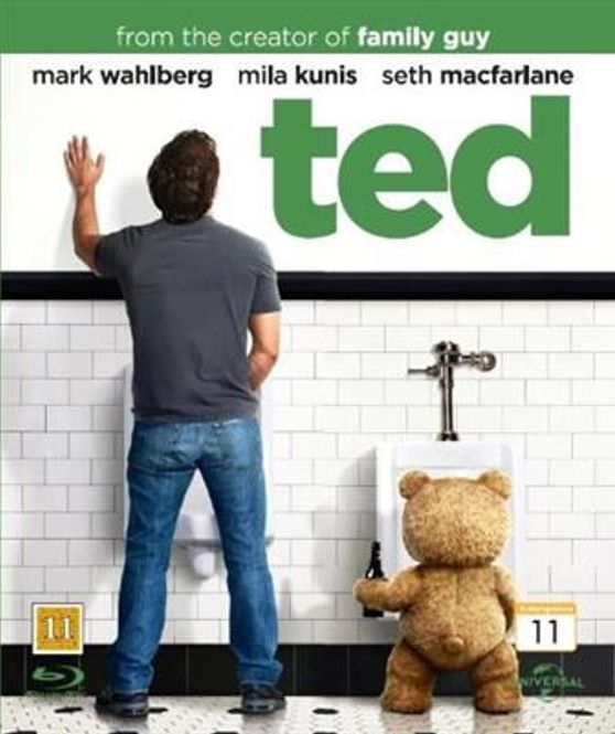 Hovedbilde Ted (Blu-ray)