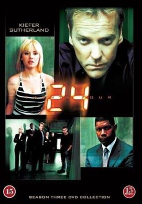 Hovedbilde 24 - Sesong 3 (DVD)