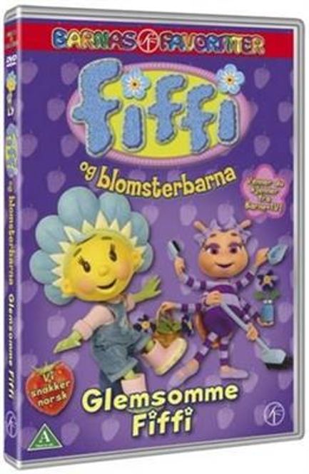 Hovedbilde Fiffi og Blomsterbarna - Glemsomme Fiffi (DVD)