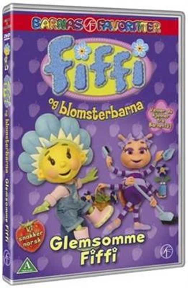 Fiffi og Blomsterbarna - Glemsomme Fiffi (DVD)