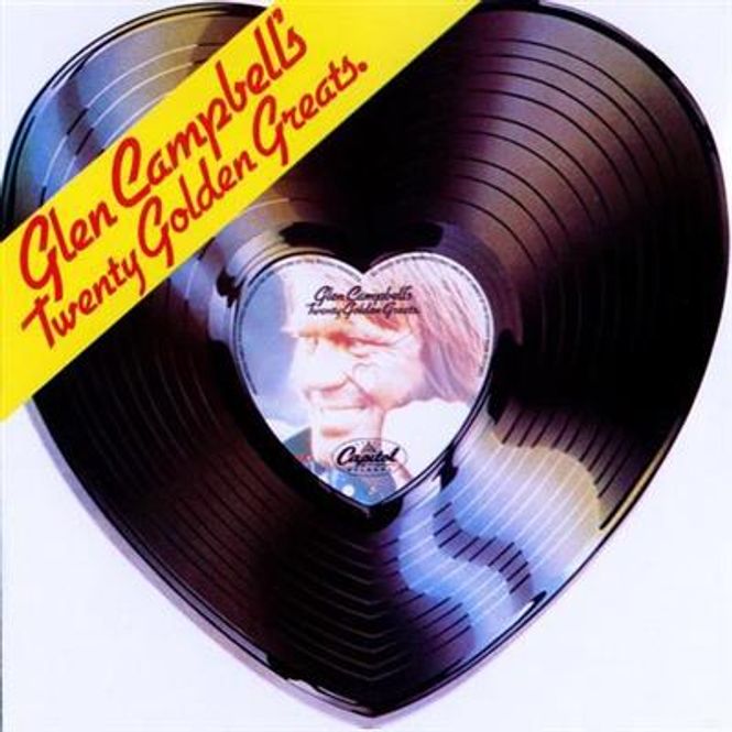 Hovedbilde Glen Campbell - Glen Campbell's Twenty Golden Greats (CD)