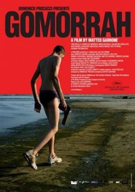 Hovedbilde Gomorra (DVD)