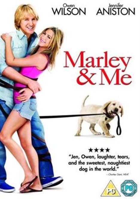 Hovedbilde Marley & Me (DVD)