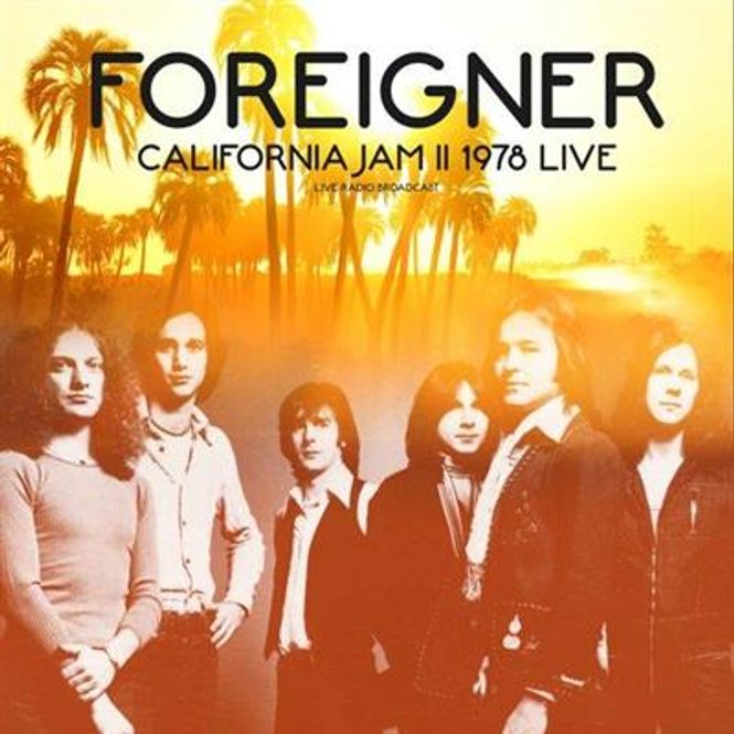 Hovedbilde Foreigner - Best Of Live At The Super Jam II 1978 Festival ...
