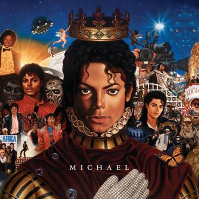 Hovedbilde Michael Jackson - Michael (CD)