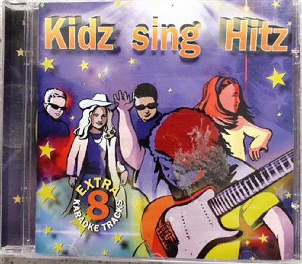 Kidz Sing Hitz - Med Karaoke Versjoner (CD)