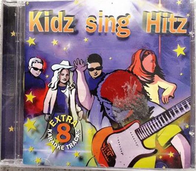 Hovedbilde Kidz Sing Hitz - Med Karaoke Versjoner (CD)