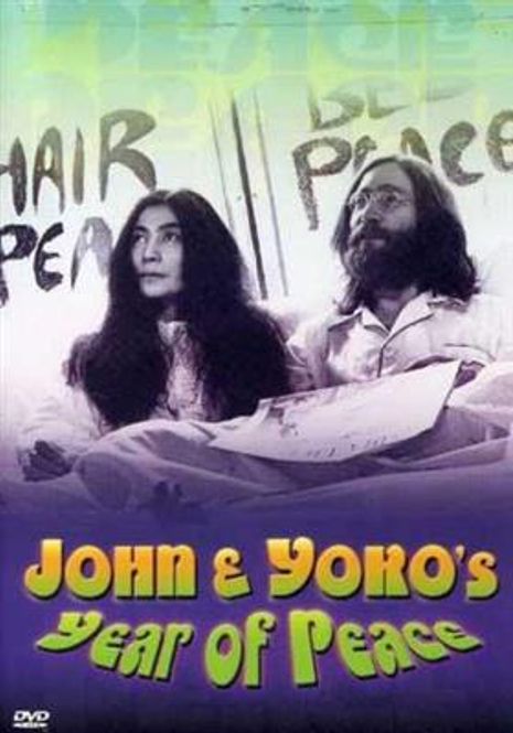 Hovedbilde John & Yoko's Year Of Peace (DVD)