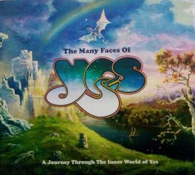 Hovedbilde Yes - The Many Faces Of Yes (3CD)