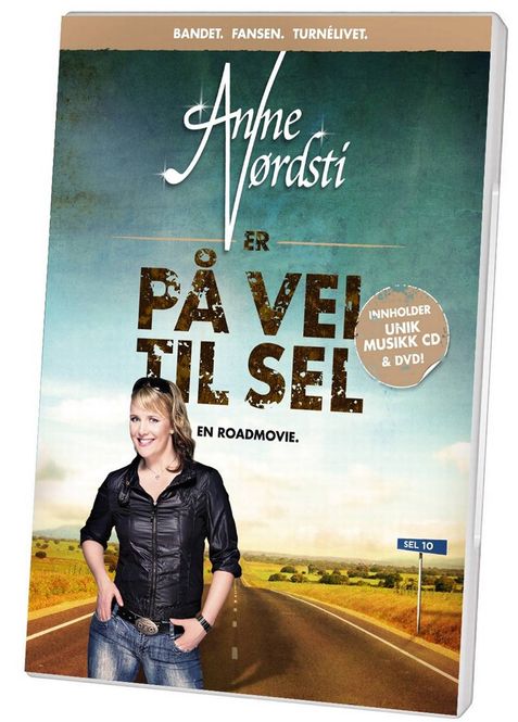 Hovedbilde Anne Nørdsti - Er På Vei Til Sel (DVD)
