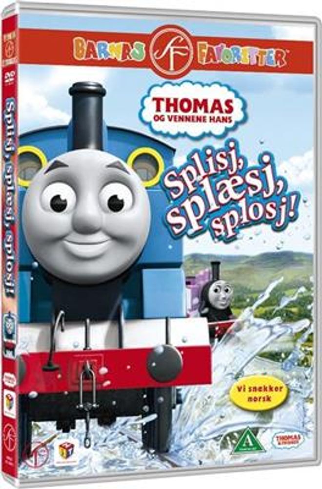 Thomas Og Vennene Hans - Splisj, Splæsj, Splosj! (DVD)