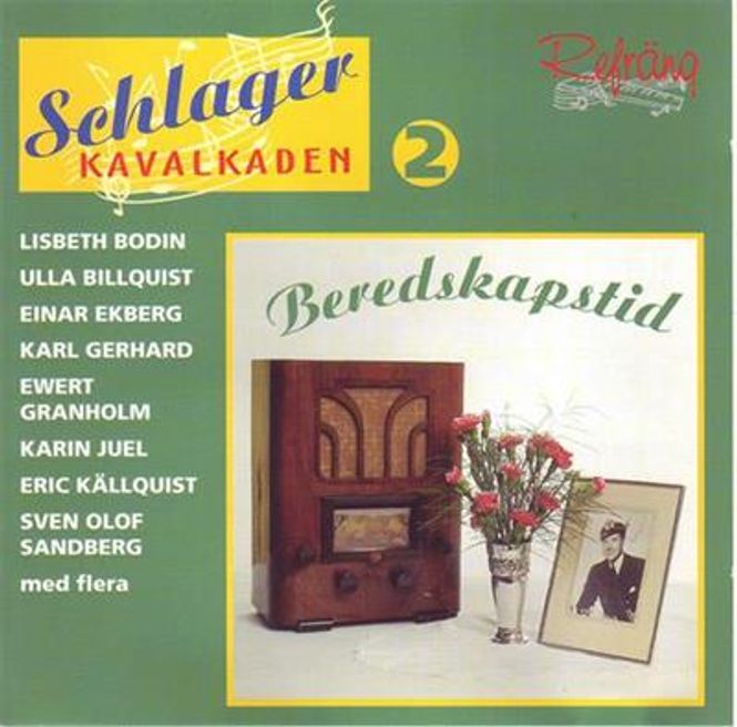 Hovedbilde Schlagerkavalkaden 2 - Beredskapstid (CD) Diverse artister