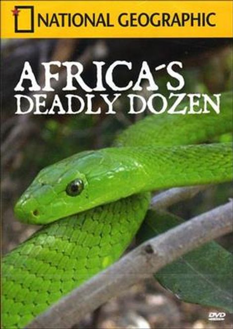 Hovedbilde Africa's Deadly Dozen (National Geographic) (DVD)