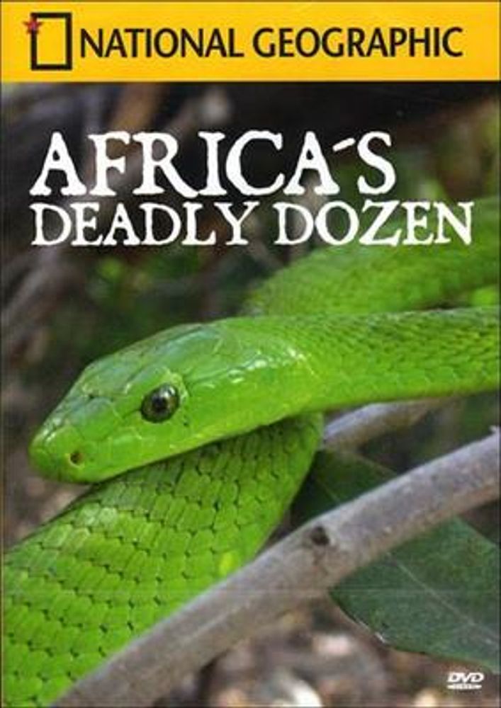 Africa's Deadly Dozen (National Geographic) (DVD)