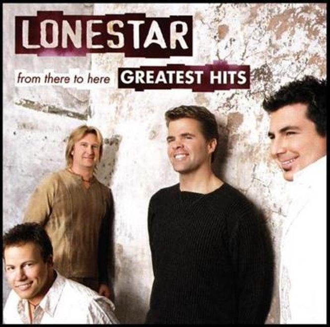 Hovedbilde Lonestar - Greatest Hits - From Here To Here