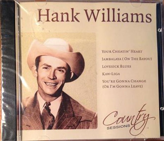 Hovedbilde Hank Williams - Country Sessions (CD)