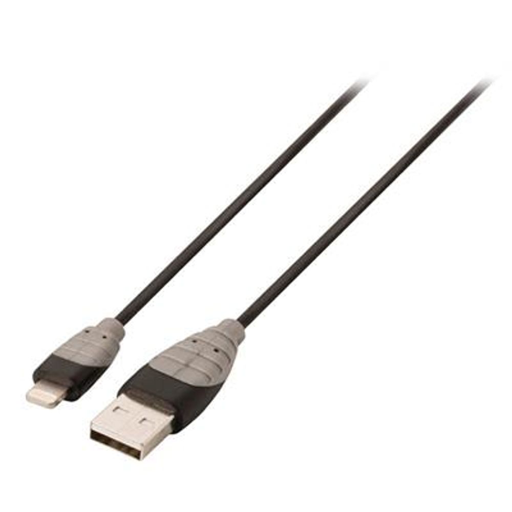 USB-kabel For Synkronisering og Lading, USB A-hann - 8-pins Lightning, hann (2,0 m)