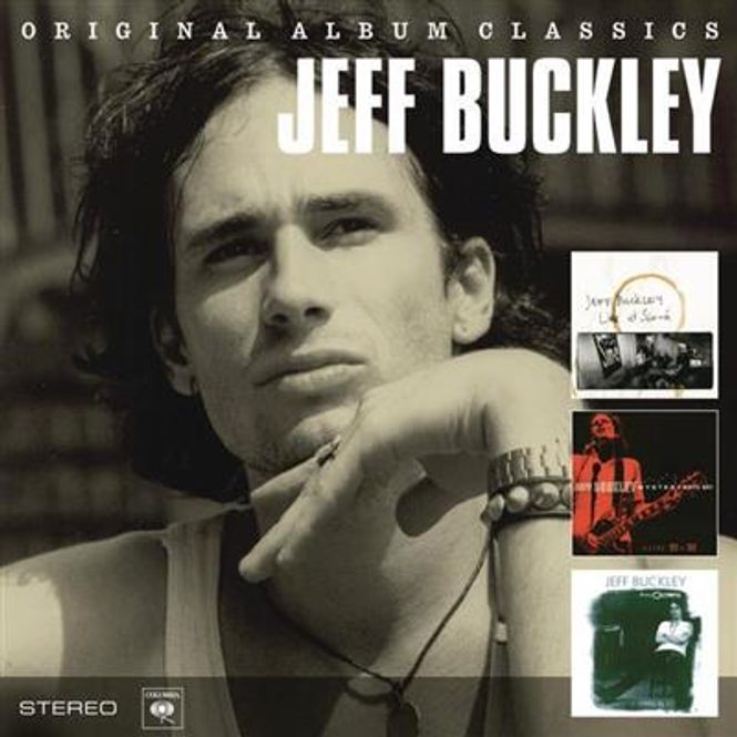 Hovedbilde Jeff Buckley - Original Album Classics (3CD)