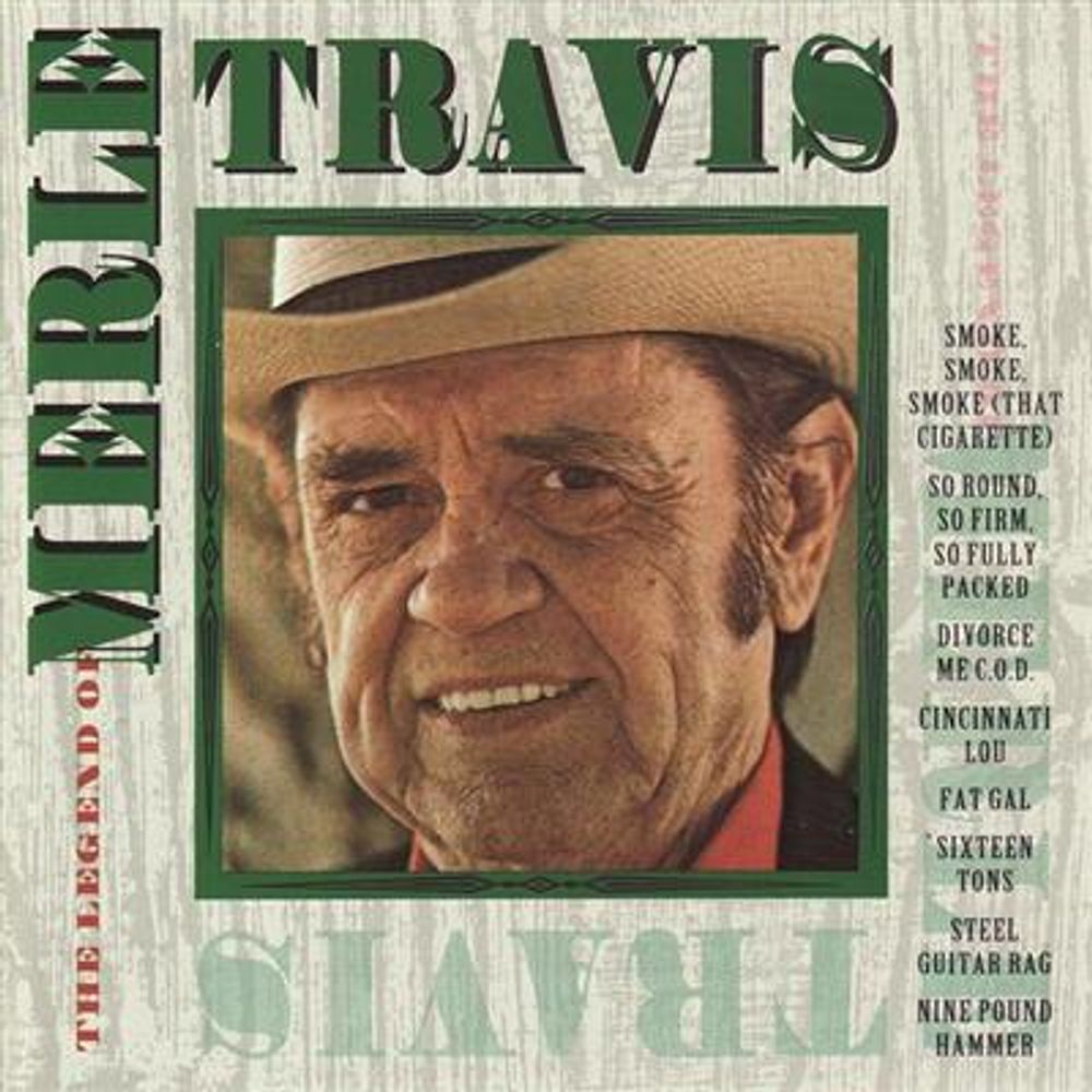 Merle Travis - The Legend Of Merle Travis (CD)