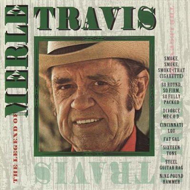 Hovedbilde Merle Travis - The Legend Of Merle Travis (CD)