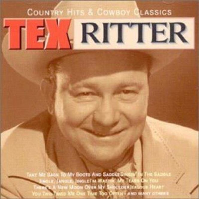 Hovedbilde Tex Ritter - Country Hits & Cowboy Classics (CD)