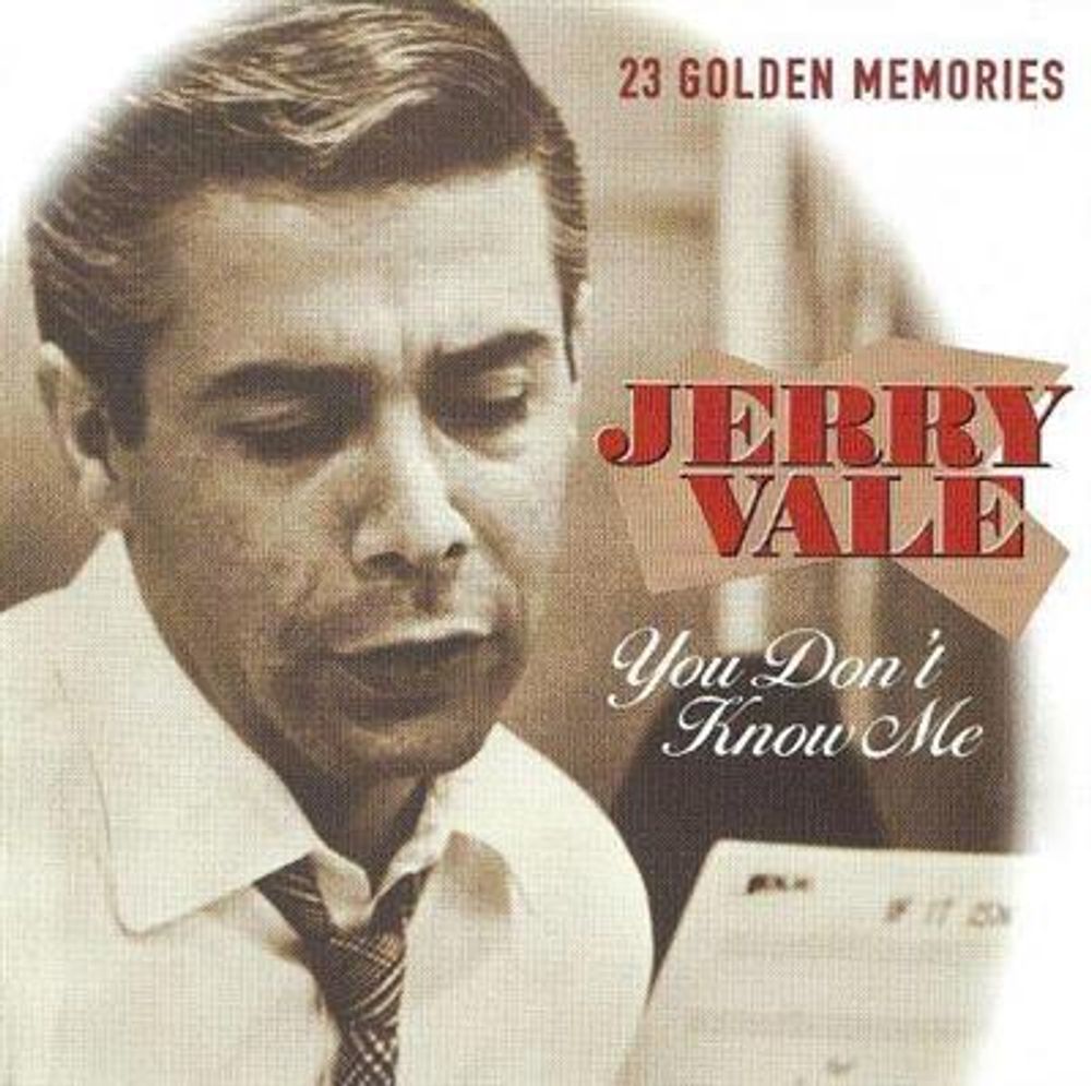 Jerry Vale - 23 Golden Memories (CD)