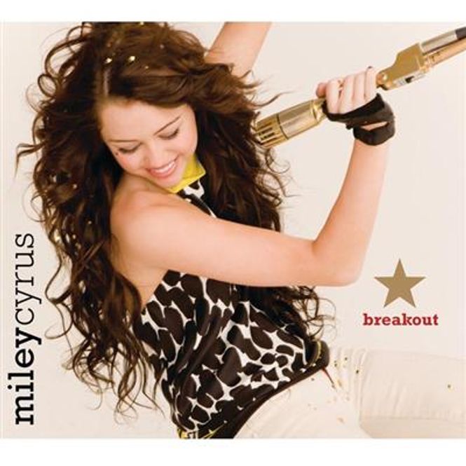 Hovedbilde Miley Cyrus - Breakrout (CD)