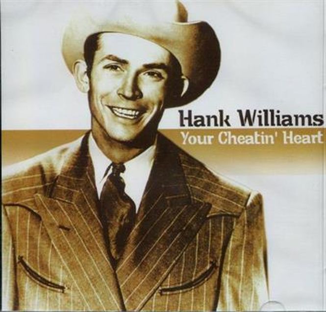 Hovedbilde Hank Williams - Your Cheatin' Heart (CD)