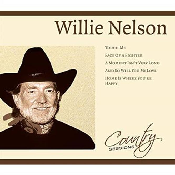 Hovedbilde Willie Nelson - Country Sessions (CD)