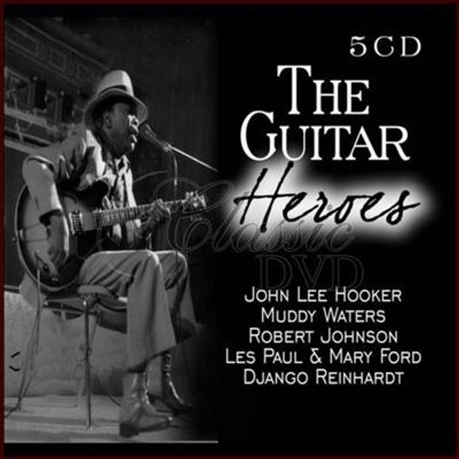 Hovedbilde Guitar Heroes (5CD) Diverse Blues