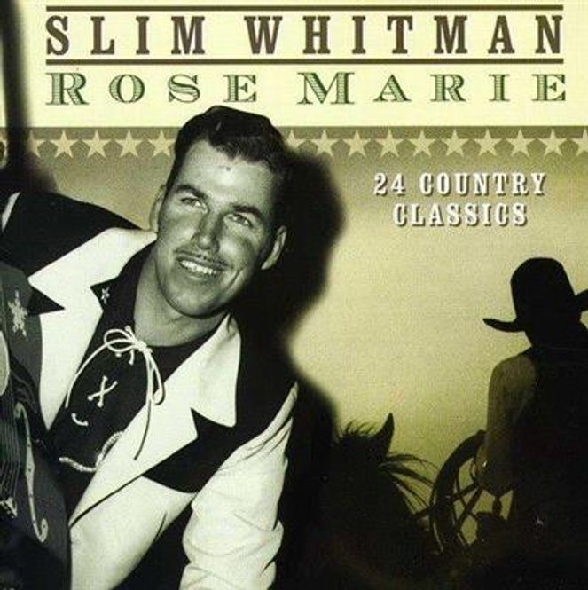 Hovedbilde Slim Whitman - Rose Marie (CD)