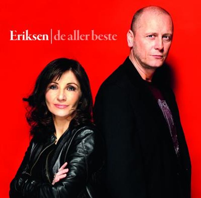 Hovedbilde Eriksen - De Aller Beste (CD)
