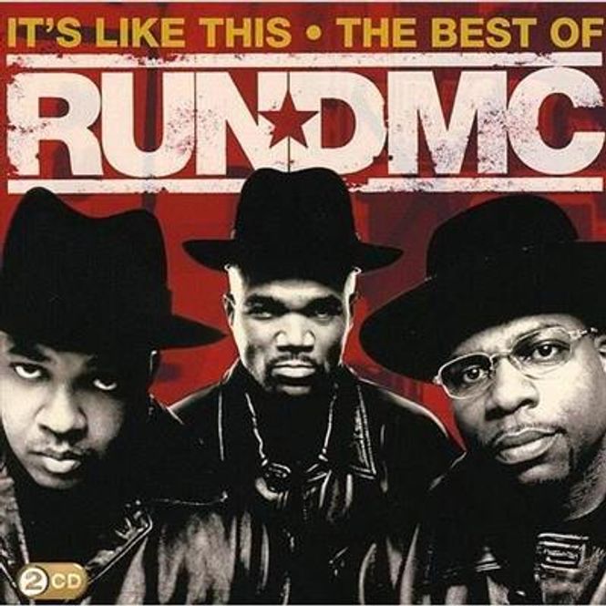 Hovedbilde Run DMC - It's Like This - The Best Of (2CD)