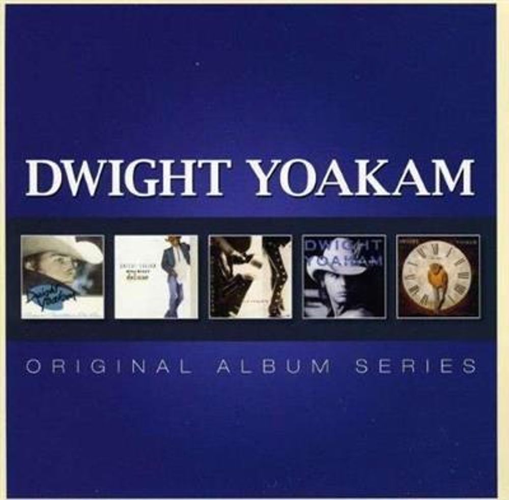 Dwight Yoakam - Original Album Series (5CD) - SUPERPRIS