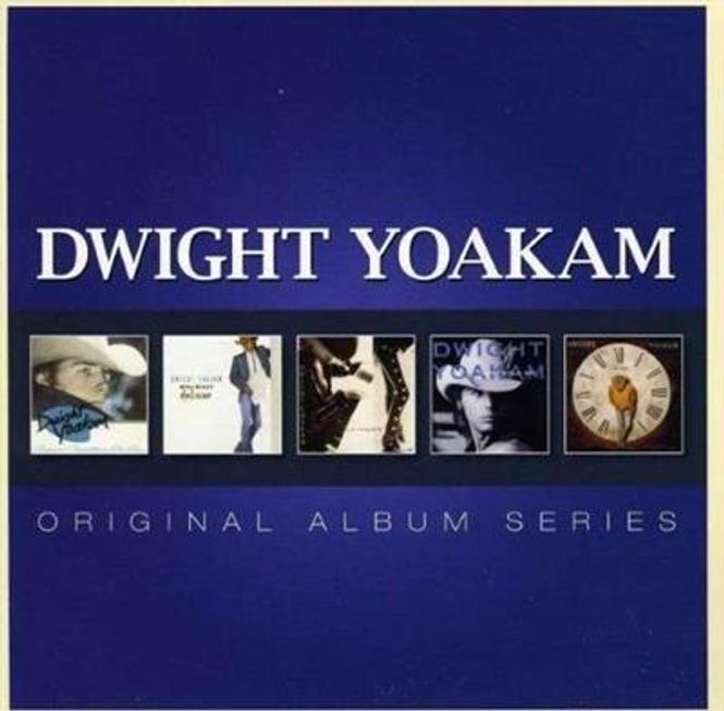 Hovedbilde Dwight Yoakam - Original Album Series (5CD) - SUPERPRIS