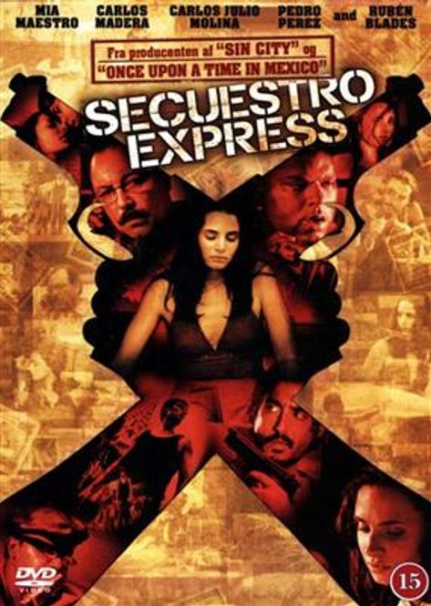 Hovedbilde Secuestro Express (DVD)