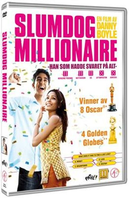 Hovedbilde Slumdog Millionaire (DVD)