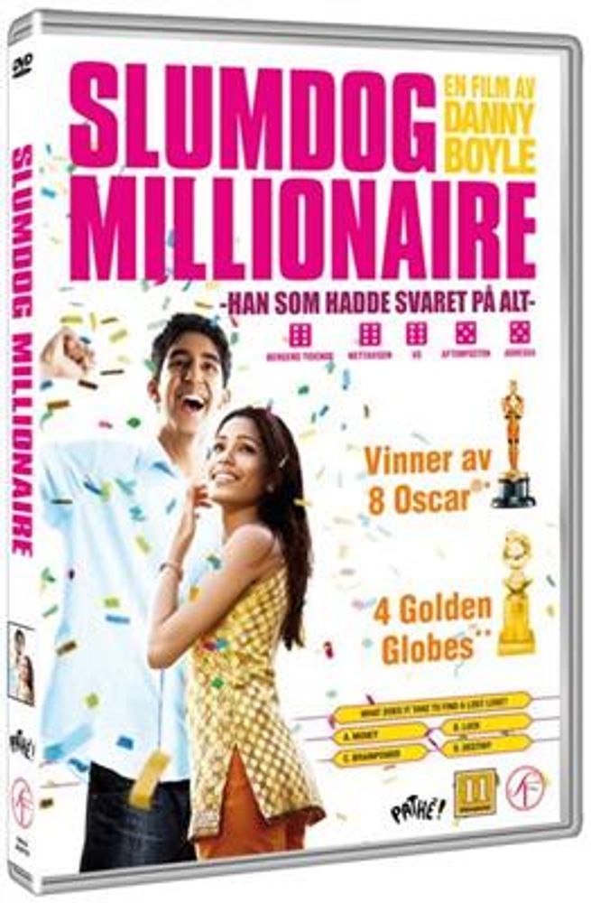 Slumdog Millionaire (DVD)