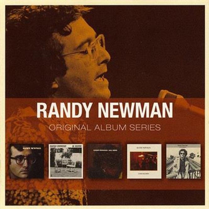 Hovedbilde Randy Newman - Original Album Series (5CD)