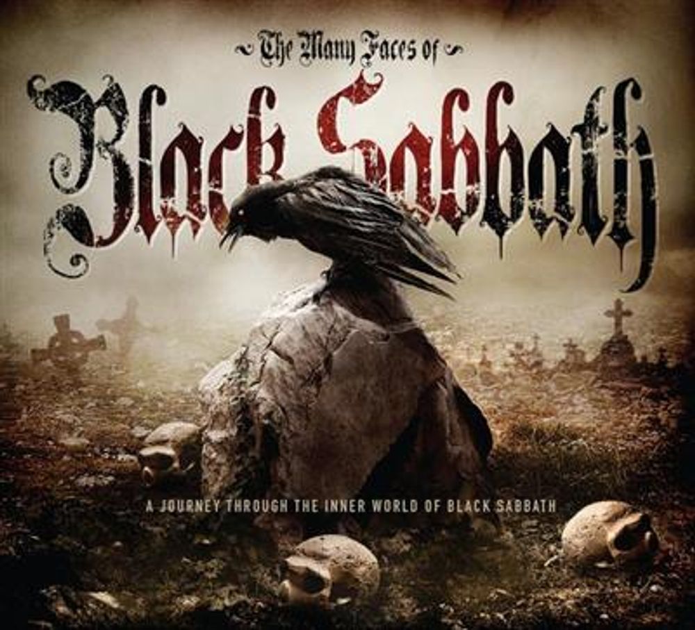 The Many Faces Of Black Sabbath (3CD)