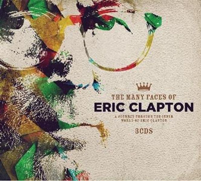 Hovedbilde The Many Faces Of Eric Clapton (3CD)
