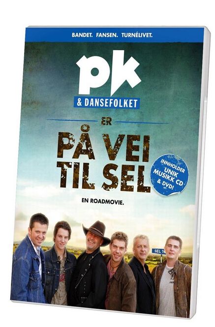 Hovedbilde PK & Dansefolket - Er På Vei Til Sel (DVD)
