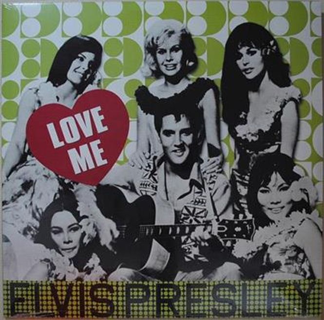 Hovedbilde Elvis Presley  - Love Me (Vinyl)