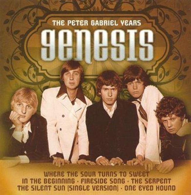 Hovedbilde Gensesis - The Peter Gabriel Years (CD)