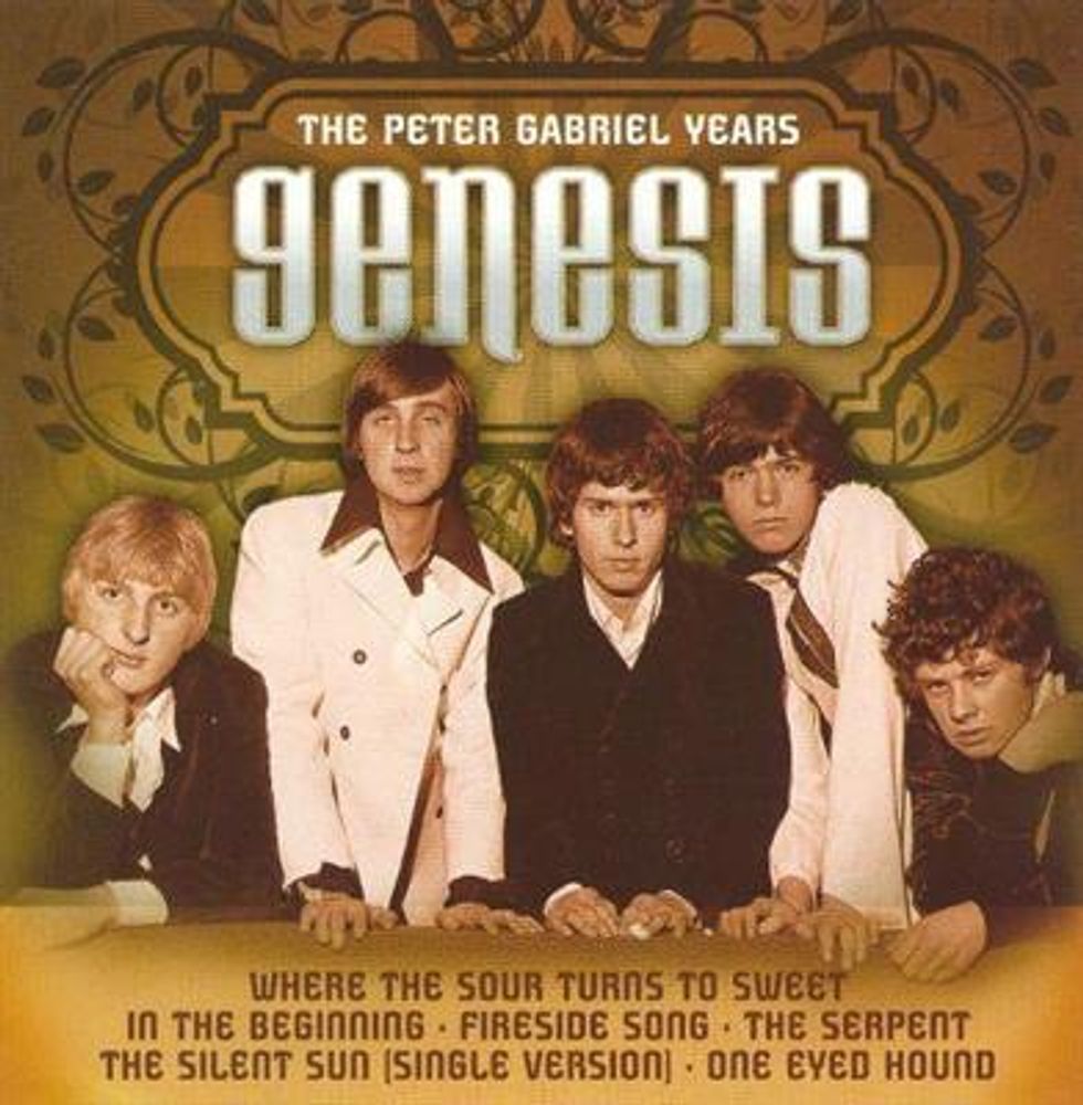 Gensesis - The Peter Gabriel Years (CD)